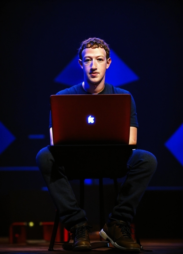 Bee Stock Photo, Personal Computer, Laptop, Computer, Blue, Music