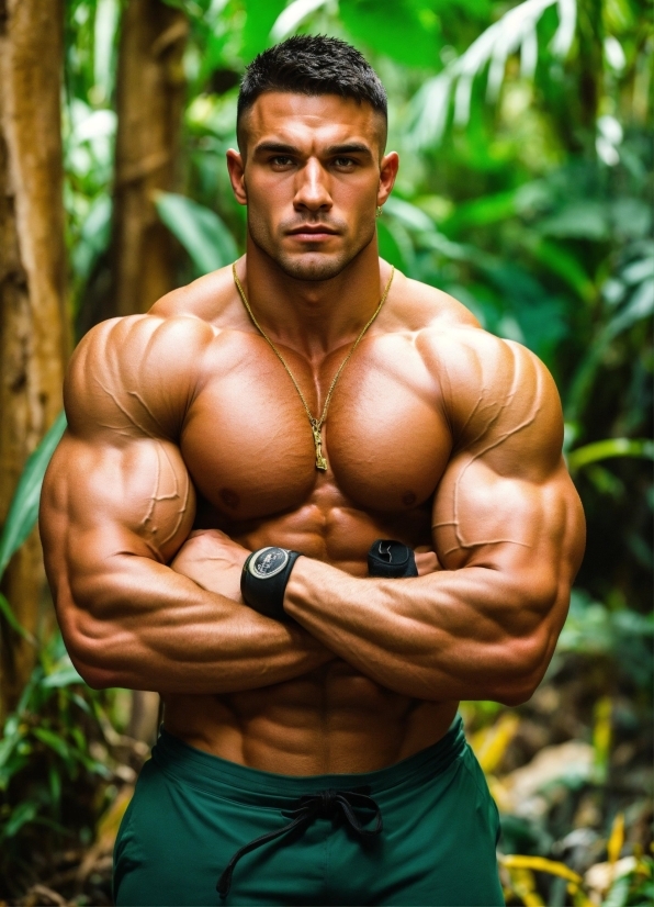 Bodybuilder, Arm, Muscle, Bodybuilding, Flash Photography, Thigh
