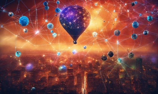 Boobs Clipart, Sky, Atmosphere, Balloon, Lighting, Art
