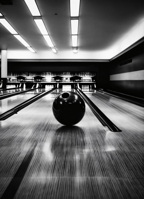 Bowling, Bowling Pin, Bowling Equipment, Sports Equipment, Bowling Ball, Wood