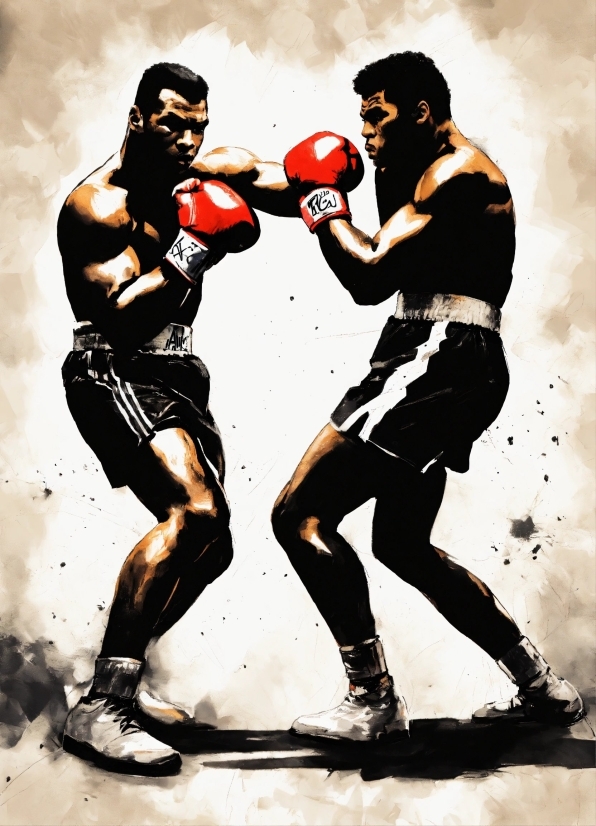 Boxing Glove, Combat Sport, Gesture, Duel, Striking Combat Sports, Strike