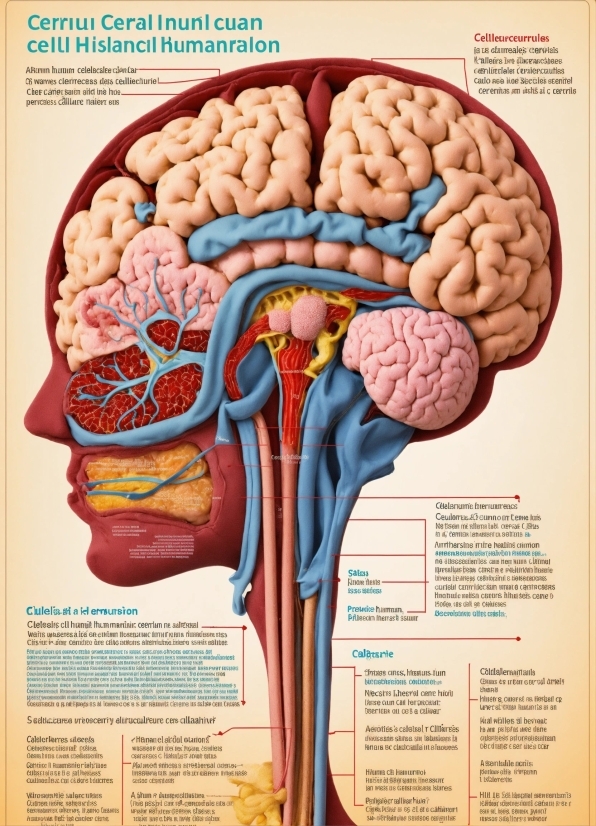 Brain, Organ, Human Body, Brain, Jaw, Plant
