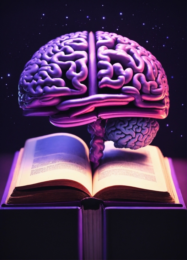 Brain, Water, Purple, Organ, Human Body, Brain