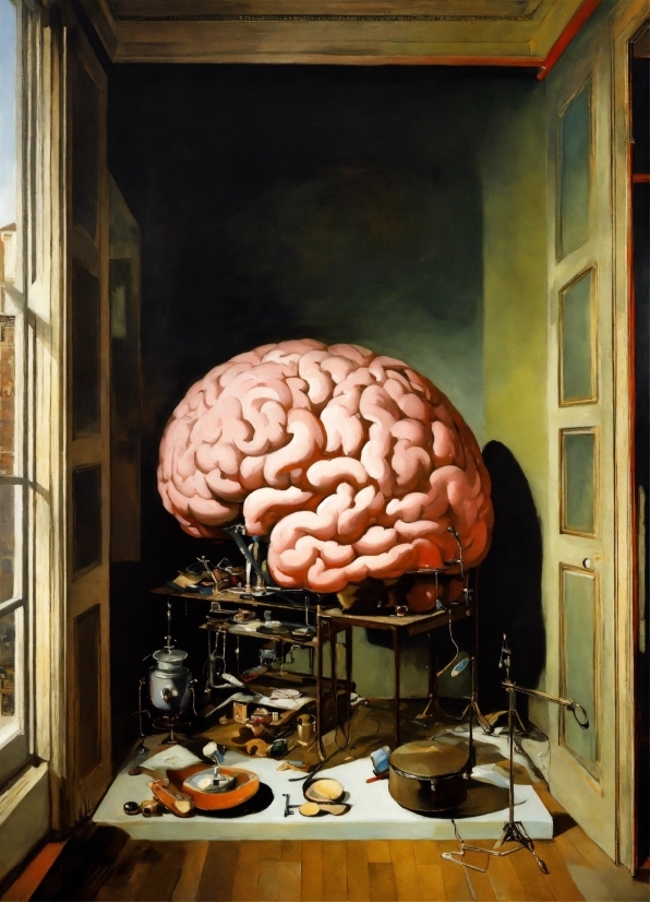 Brain, Wood, Cuisine, Art, Gas, Window