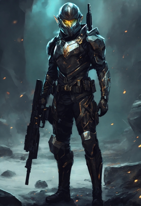 Breastplate, Cg Artwork, Action Film, Space, Armour, Fictional Character