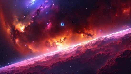 Canva Photo Editor, Atmosphere, World, Light, Sky, Nebula