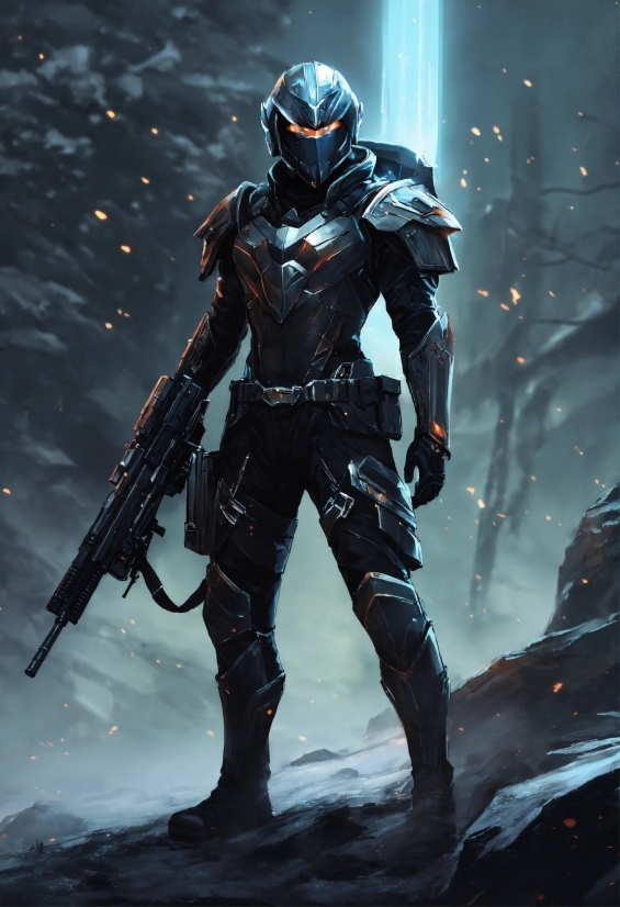 Cg Artwork, Action Film, Armour, Breastplate, Space, Fictional Character