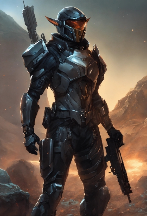Cg Artwork, Armour, Action Film, Machine, Personal Protective Equipment, Breastplate