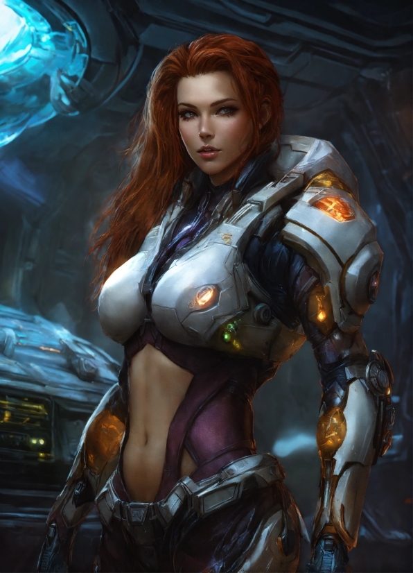 Cg Artwork, Armour, Fictional Character, Electric Blue, Darkness, Thigh