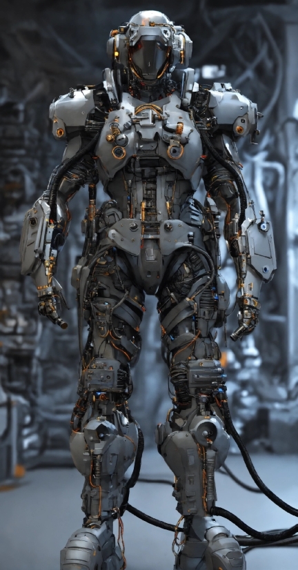 Cg Artwork, Machine, Technology, Toy, Fictional Character, Space