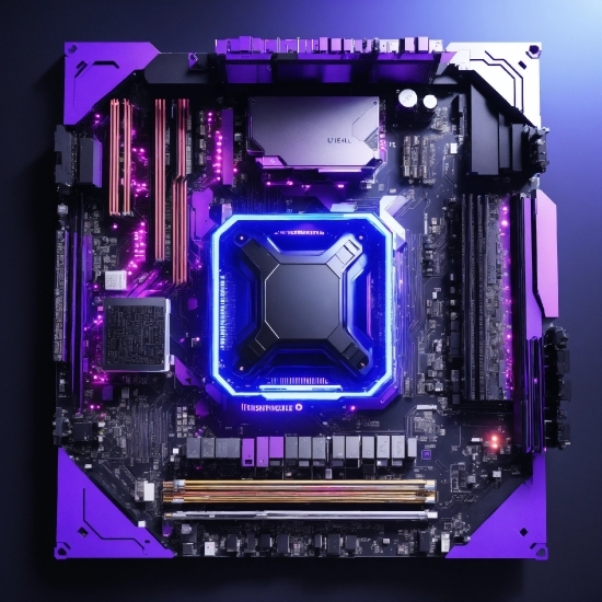 Circuit Component, Purple, Product, Violet, Gadget, Computer Hardware