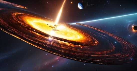 Cleanup Picture, Atmosphere, Light, Amber, Astronomical Object, Galaxy