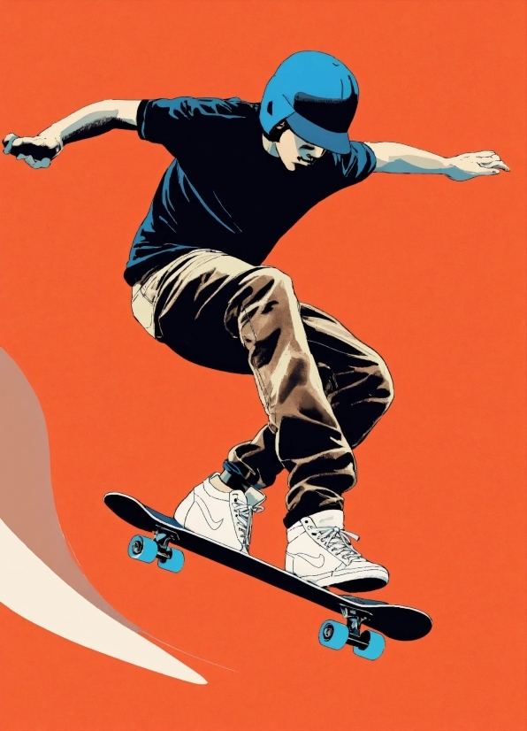 Clothing, Trousers, Arm, Sports Equipment, Skateboarder, Human Body