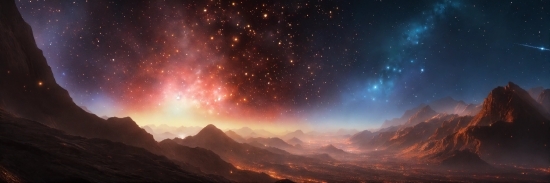 Cloud, Atmosphere, Sky, Natural Landscape, Nebula, Afterglow