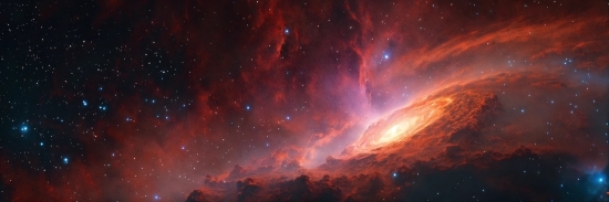 Cloud, Atmosphere, Sky, Nebula, Natural Landscape, Star