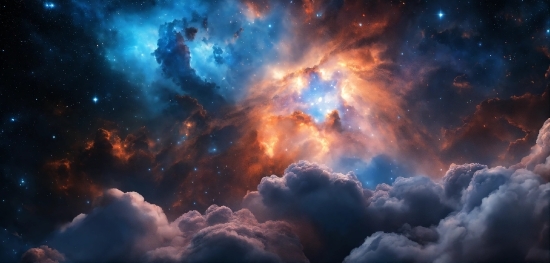 Cloud, Sky, Atmosphere, Afterglow, Dusk, World