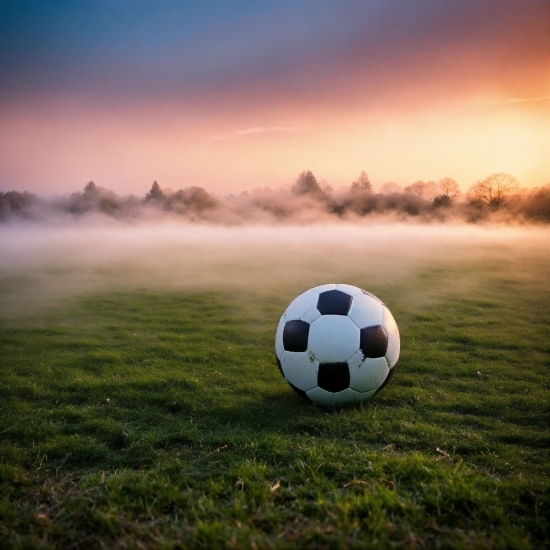 Cloud, Sky, Atmosphere, Soccer, Sports Equipment, Football