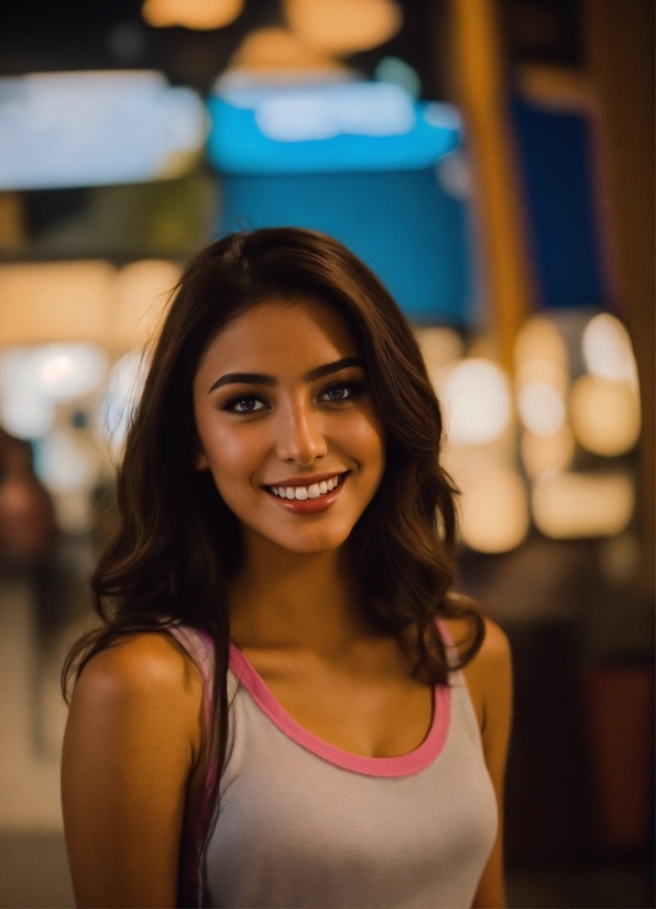 Clown Stock Photo, Face, Smile, Lip, Eyebrow, Active Tank