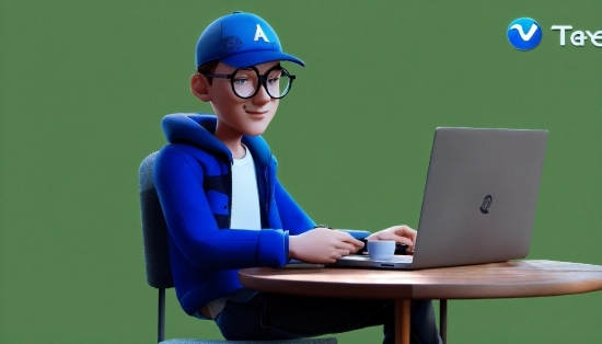 Computer, Glasses, Personal Computer, Laptop, Arm, Netbook