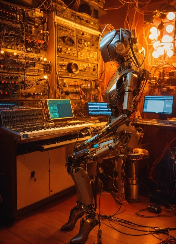 Computer, Technology, Machine, Space, Desk, Electronic Instrument