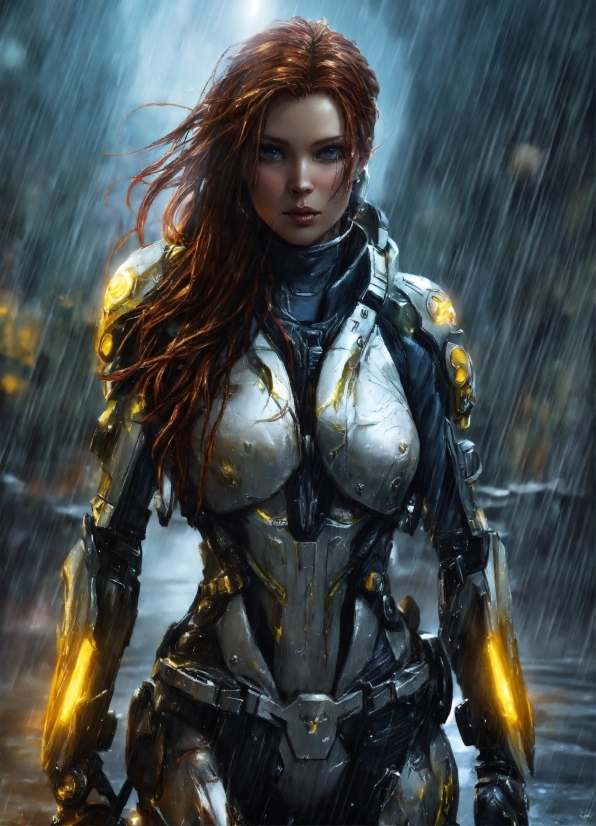 Cool, Thigh, Armour, Cg Artwork, Breastplate, Fictional Character