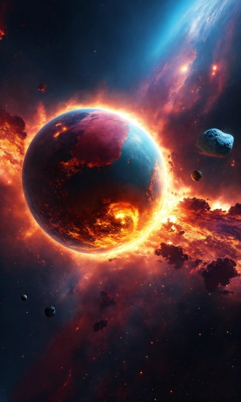 Cool Wallpapers, Atmosphere, World, Cloud, Sky, Astronomical Object
