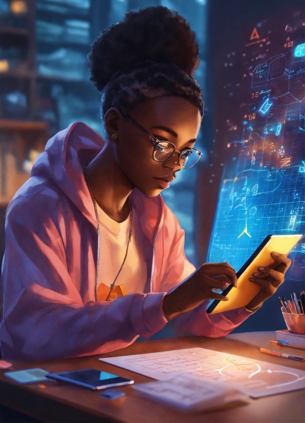 Copyright Free Apple Images, Glasses, Hand, Artist, Eyewear, Desk