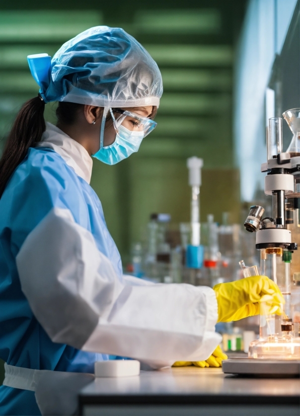 Copyright Free Images For Youtube Banner, Safety Glove, Scientist, Research, Laboratory, Chemistry