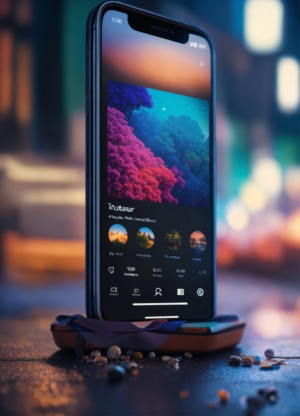 Copyright Images For Youtube, Mobile Phone, Blue, Telephony, Communication Device, Mobile Device