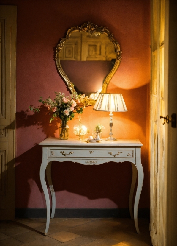 Crown Clipart Free, Mirror, Table, Flower, Light, Amber