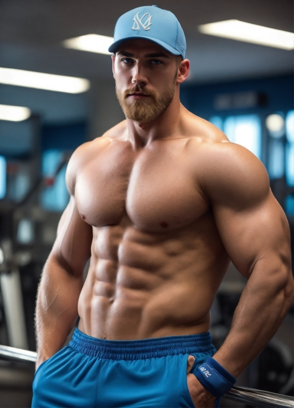 Devil Background, Joint, Chin, Bodybuilder, Arm, Shoulder