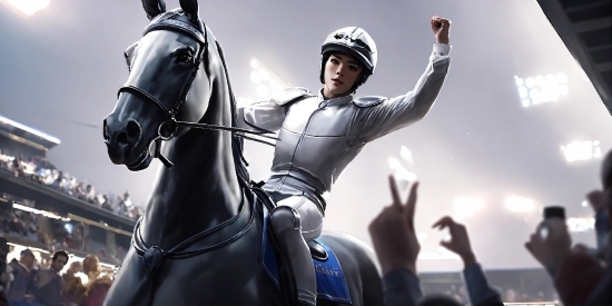 Digital User Interface, Horse, Helmet, Sky, Equestrian Helmet, Bit
