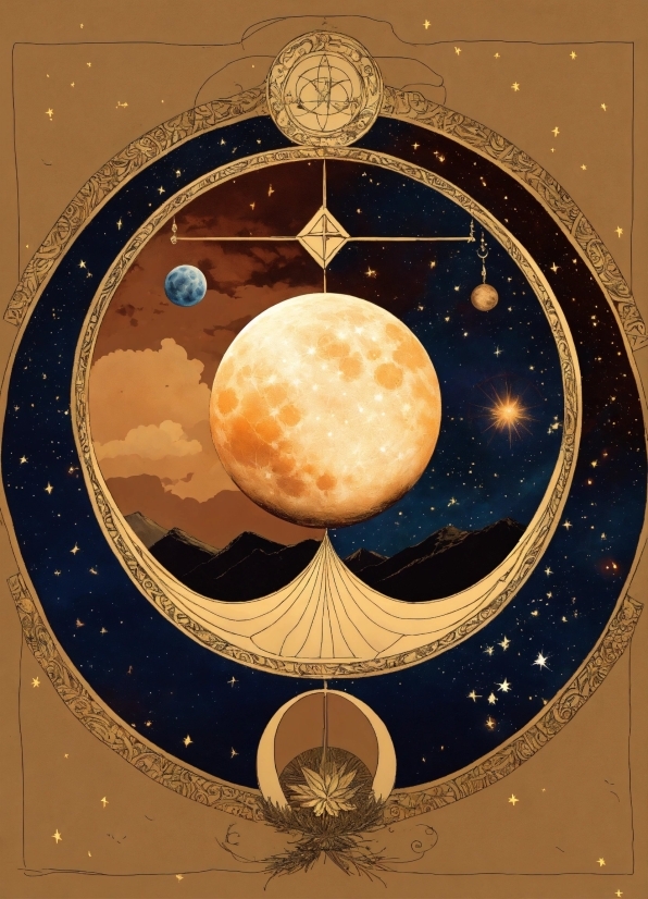 Drawing Photos, World, Moon, Art, Painting, Astronomical Object