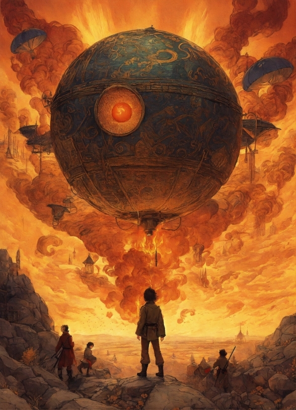 Emily Gravett, Atmosphere, World, Ecoregion, Light, Aerostat