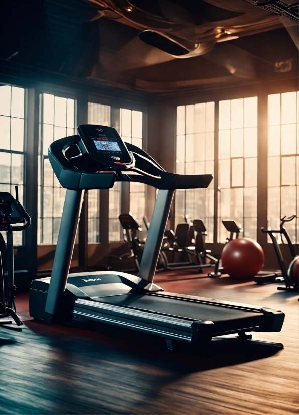 Exercise Machine, Exercise Equipment, Building, Treadmill, Gym, Wood