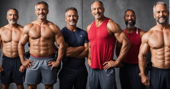 Face, Joint, Smile, Chin, Bodybuilder, Arm