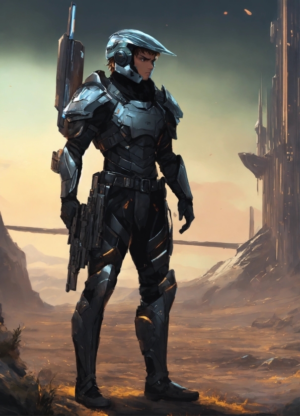 Facebook Cover Photo, Ballistic Vest, Helmet, Breastplate, Armour, Action Film