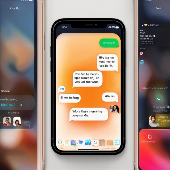 Feeling Images, Mobile Phone, Communication Device, Mobile Device, Orange, Telephony
