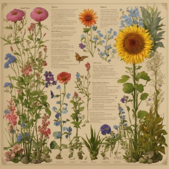 Flower, Plant, Botany, Petal, Art, Creative Arts