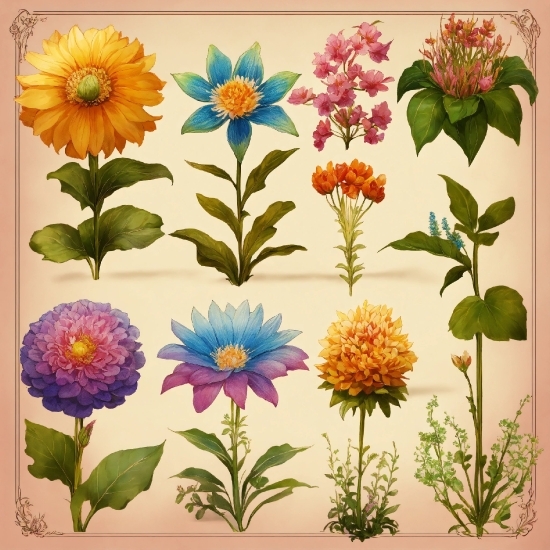 Flower, Plant, Botany, Petal, Blanket Flowers, Flowering Plant