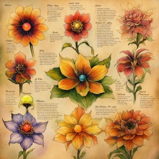 Flower, Plant, Botany, Petal, Flowering Plant, Illustration
