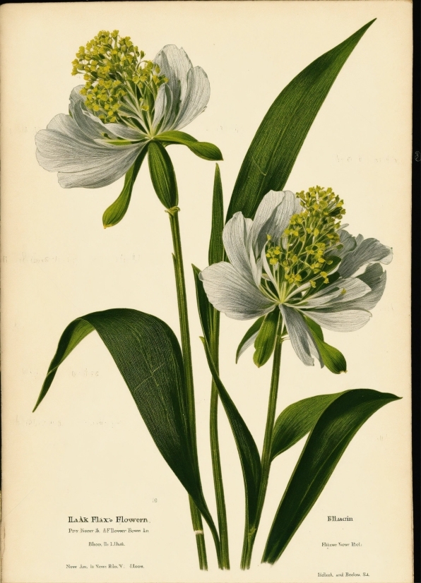 Flower, Plant, Botany, Petal, Terrestrial Plant, Painting