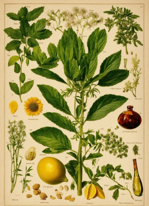 Flower, Plant, Botany, Rangpur, Fruit, Tree
