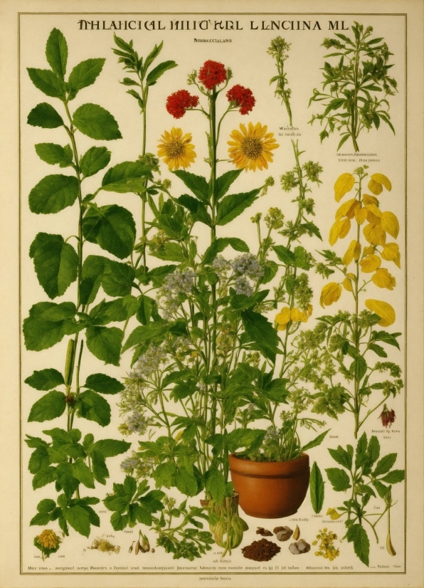 Flower, Plant, Flowerpot, Houseplant, Botany, Terrestrial Plant