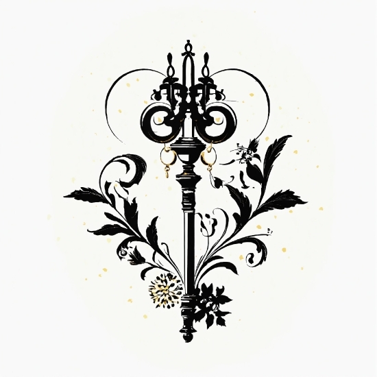 Font, Symbol, Symmetry, Candle Holder, Ornament, Cross