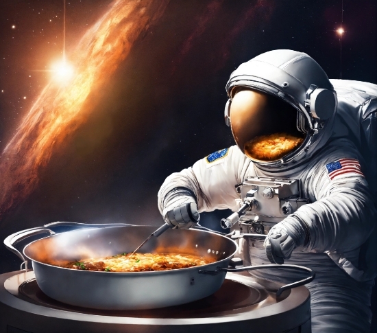 Food, Recipe, Tableware, Cookware And Bakeware, Astronaut, Cooking
