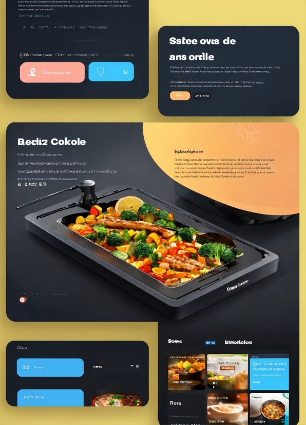 Food, Screenshot, Recipe, Font, Advertising, Cuisine