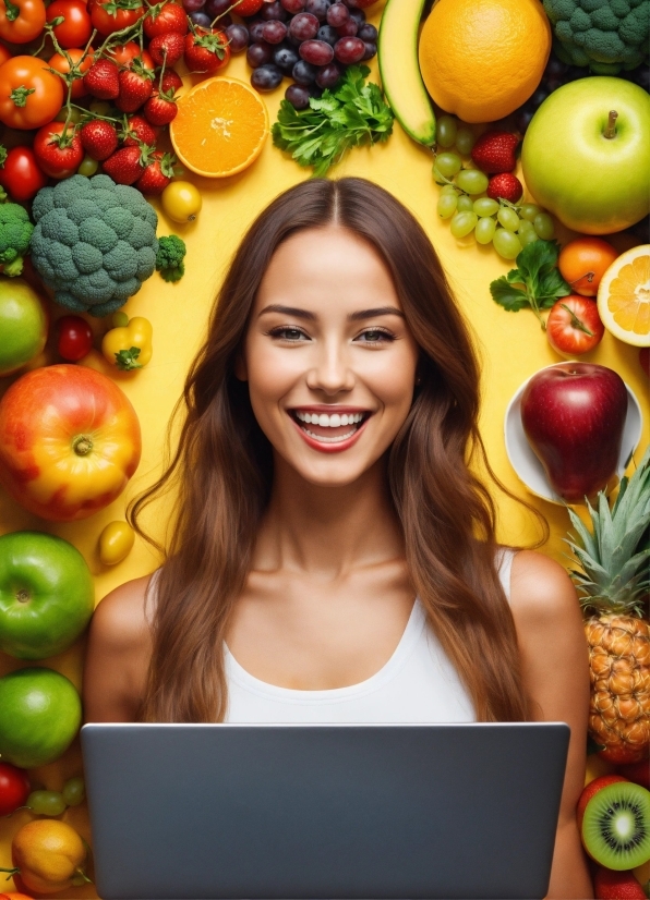 Food, Smile, Green, Computer, Natural Foods, Fruit