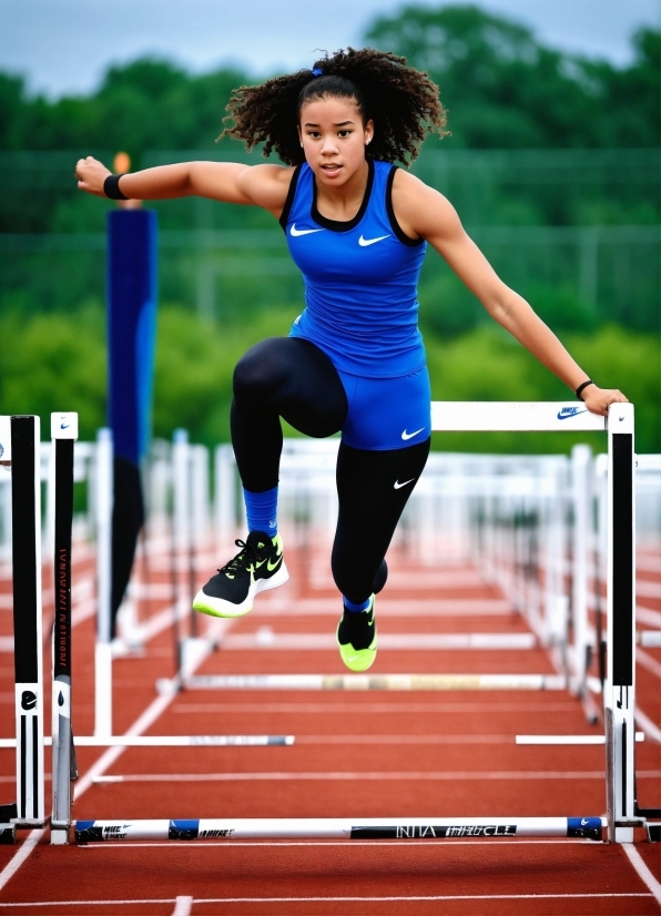 Footwear, Hurdling, Hurdle, Obstacle Race, Track And Field Athletics, Shorts