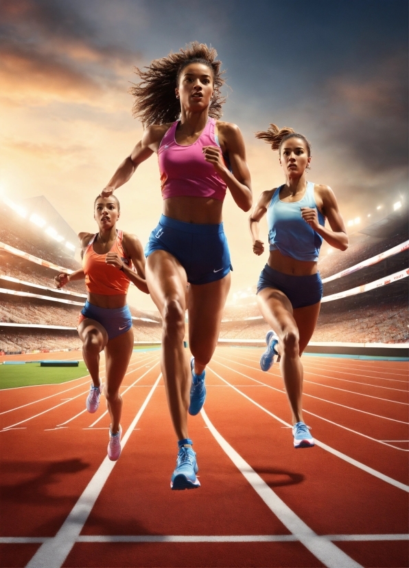 Footwear, Shoe, Shorts, Muscle, Sports Uniform, Track And Field Athletics